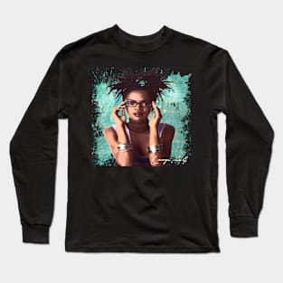 lauryn hill 90s Long Sleeve T-Shirt